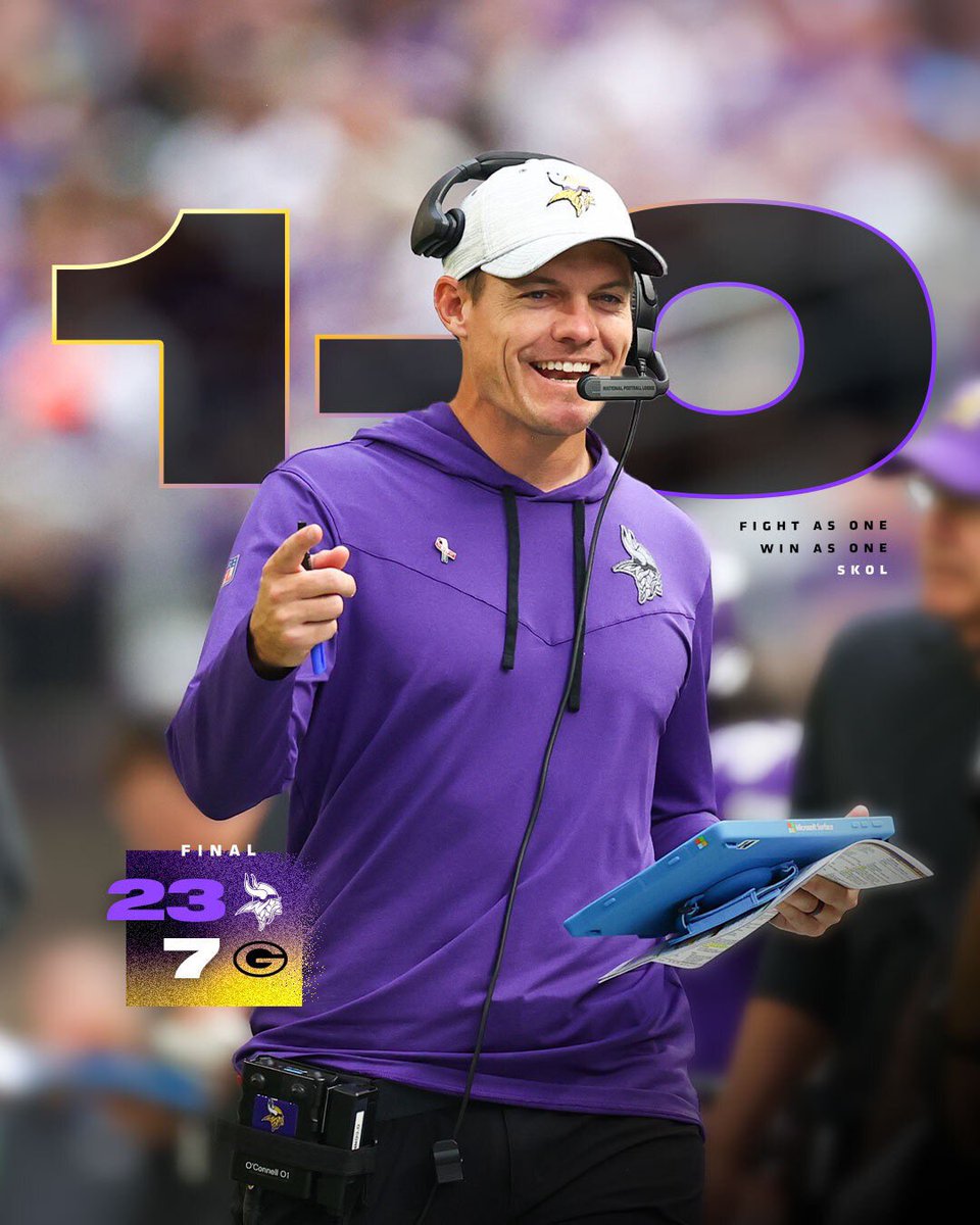 Vikings_Deutsch's tweet photo. So startet man in eine HC-Karriere! 

#Skol https://t.co/yFG0Skgez8