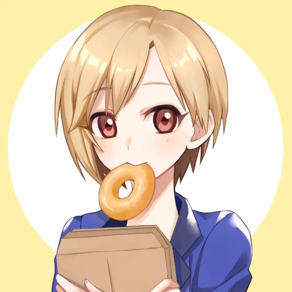 どんどんどーなつどーんといこう? 