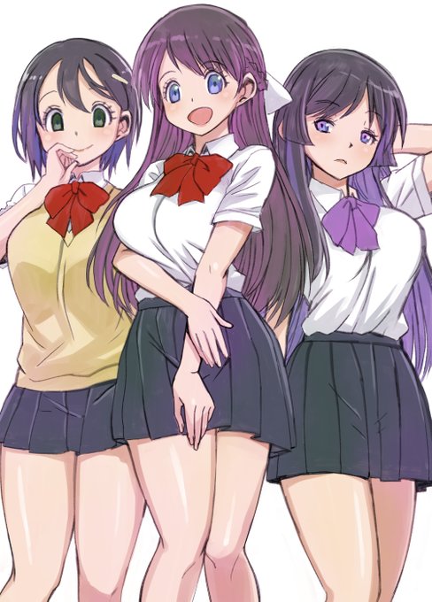 男性経験3人合わせて300オーバー!?
3人ともこんな見た目でものすごいビ⚪︎チ。
ペンギンクラブの読切連載
よろしくお願いします!!
https://t.co/ofNDwwzwLw
#そういう感じでやらせてもらってます 