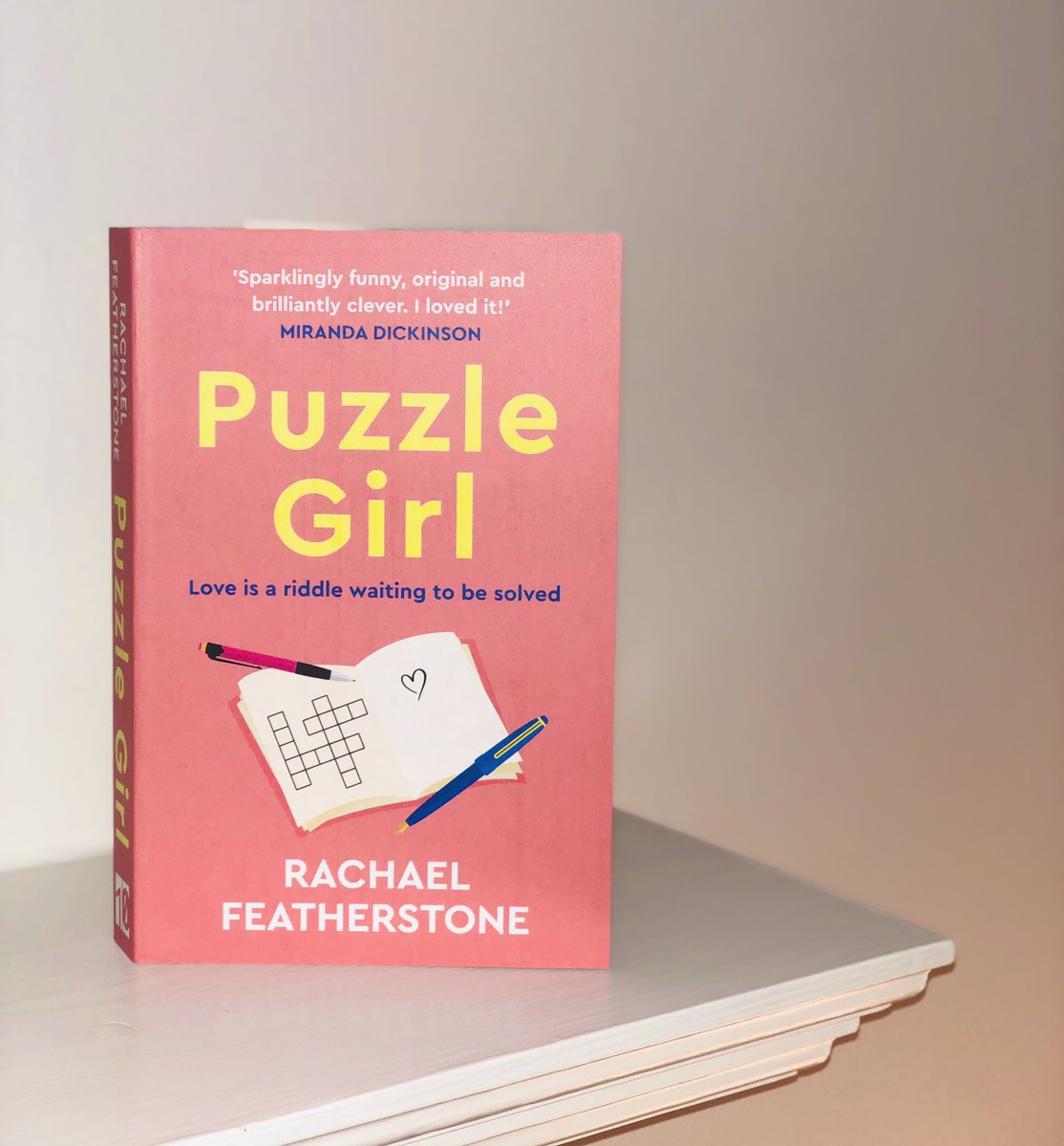 DHHlitagency's tweet photo. Happy Publication Day to @WRITERachael - the paperback of PUZZLE GIRL is out today! 🧩🧩

https://t.co/atT22dD0NM https://t.co/Fnhz72OiJs