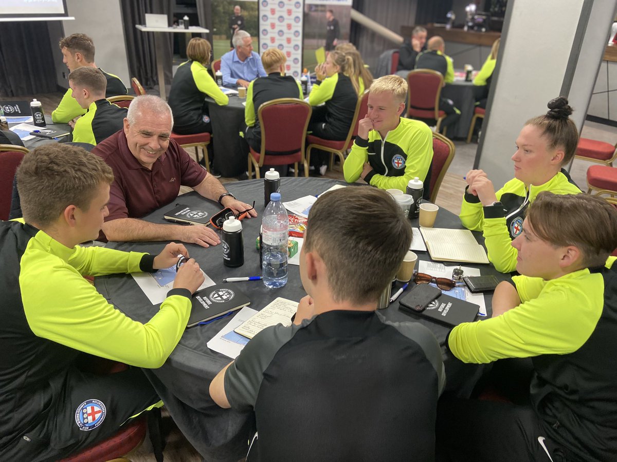 NRCFAREFDEV's tweet photo. NRCFA CORE 2022-23 

@FARefereeing 

#NRCFAREFDEV https://t.co/OGXHz71ZPY