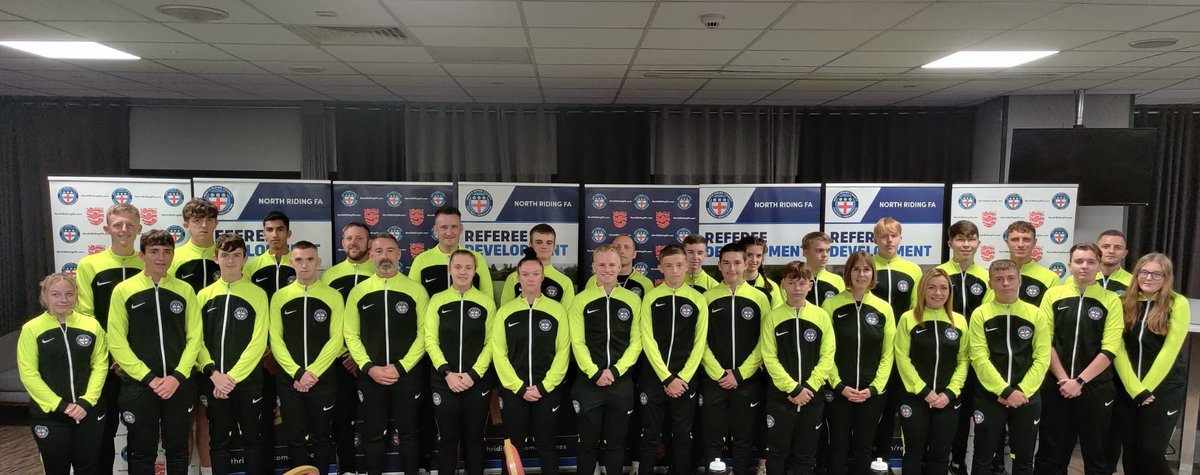 NRCFAREFDEV's tweet photo. NRCFA CORE 2022-23 

@FARefereeing 

#NRCFAREFDEV https://t.co/OGXHz71ZPY