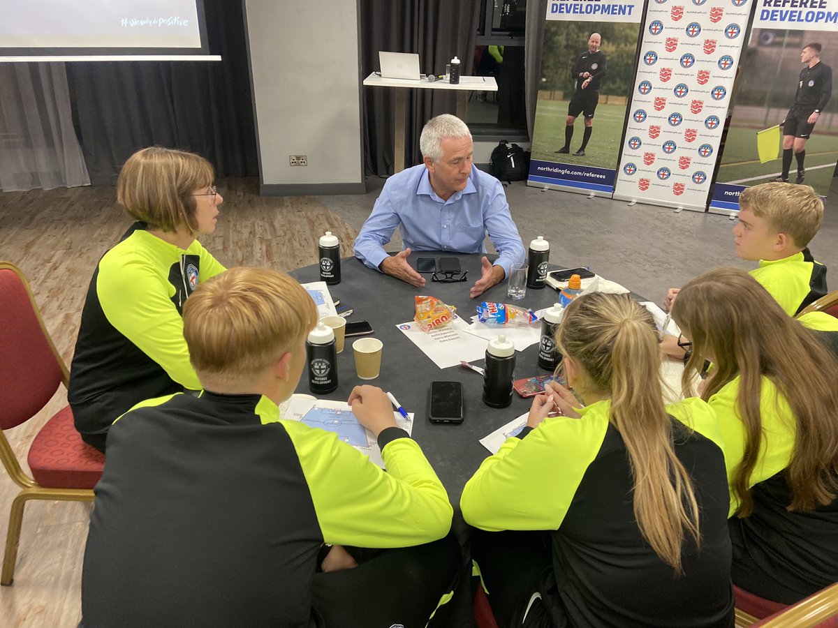 NRCFAREFDEV's tweet photo. NRCFA CORE 2022-23 

@FARefereeing 

#NRCFAREFDEV https://t.co/OGXHz71ZPY