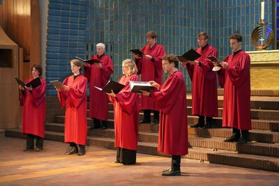bacwberlin's tweet photo. Bezirksbürgermeisterin #KirstinBauch übernimmt Schirmherrschaft über "Prayse. Berlin #GeistlicheMusik #Konzert #NoonSong #KircheamHohenzollernplatz #Charlottenburg #Wilmersdorf https://t.co/4TCMSBAScy https://t.co/TkuA1hEepo