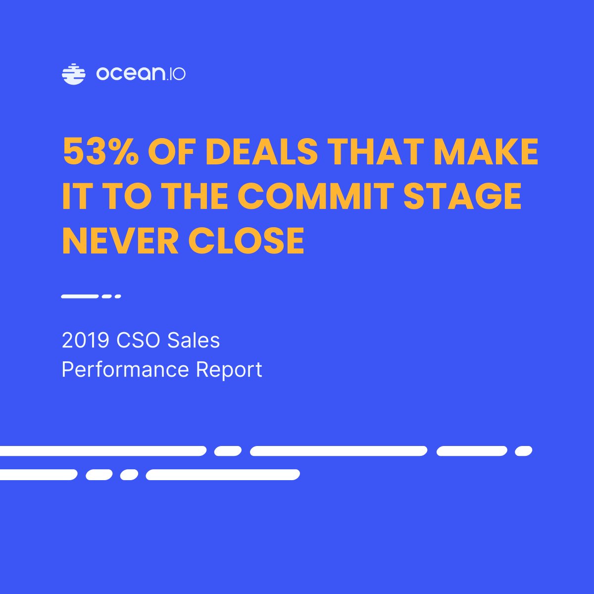 Oceandotio's tweet photo. Inaccurate forecast? Missed targets? 

There's a better way to sell in B2B.  #datapowered

#oceanio #b2b #data https://t.co/li4kgHNP5I