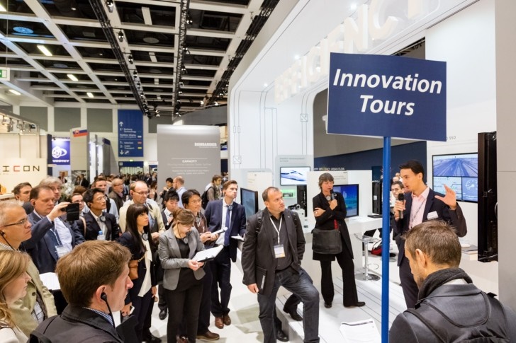InnoTrans's tweet photo. How to InnoTrans #7: Experiencing world premieres at first hand. Sign in for the World Innovation Tours via innotrans@spree-pr.com or during the trade fair daily from 9.00 a.m. at the Business Lounge Counter.
#InnoTrans2022 #worldinnovation
https://t.co/N13vwh2G28 https://t.co/5chl7fCPoX