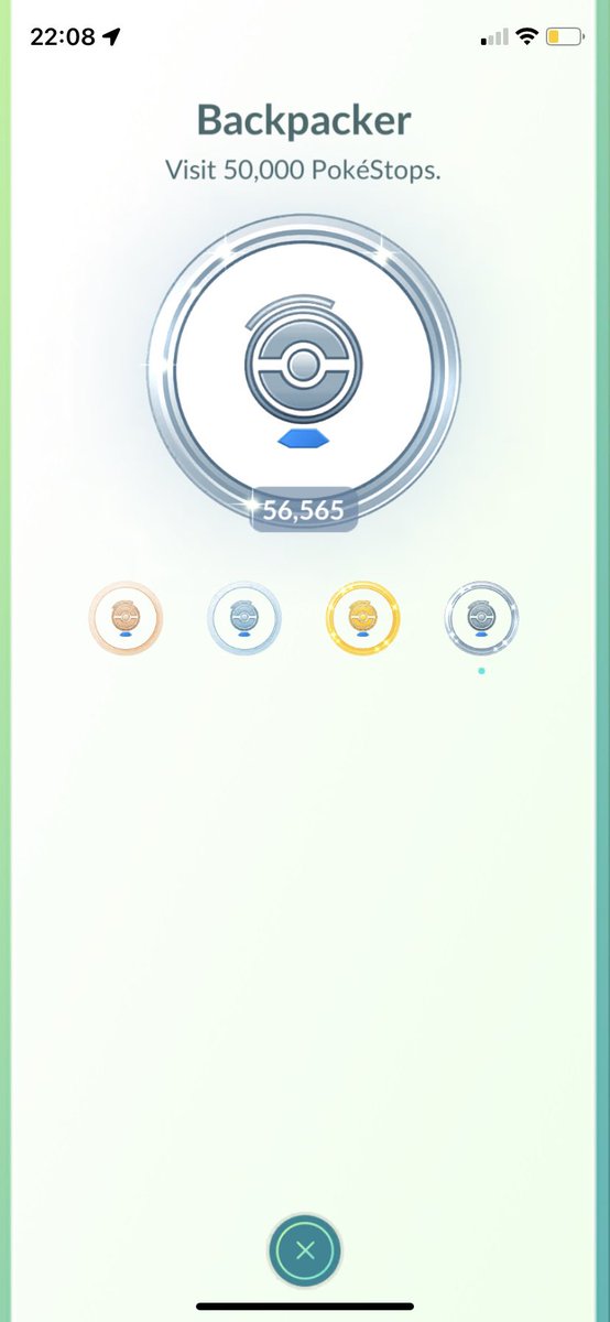 aPokespokes's tweet photo. Keeping in line with my recurring number screenshots… 😁
#PoGO #PokemonGO #RecurringNumbers #IJustLoveThem https://t.co/VwewqeST1F