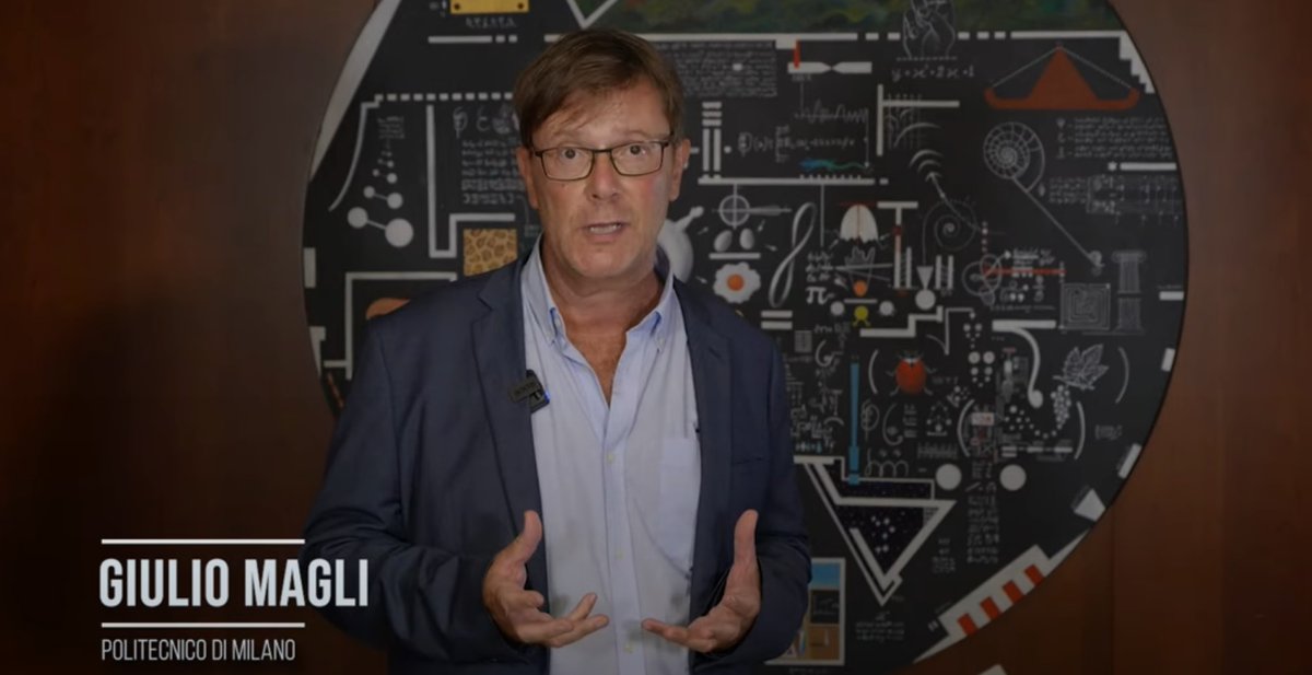 giuliomagli1's tweet photo. Video di presentazione della mia candidatura a Rettore del Politecnico di Milano.
https://t.co/9fDarMBZUF
Il programma e' disponibile su 
https://t.co/eoxY0XGf8i https://t.co/Xeldw4GiQy