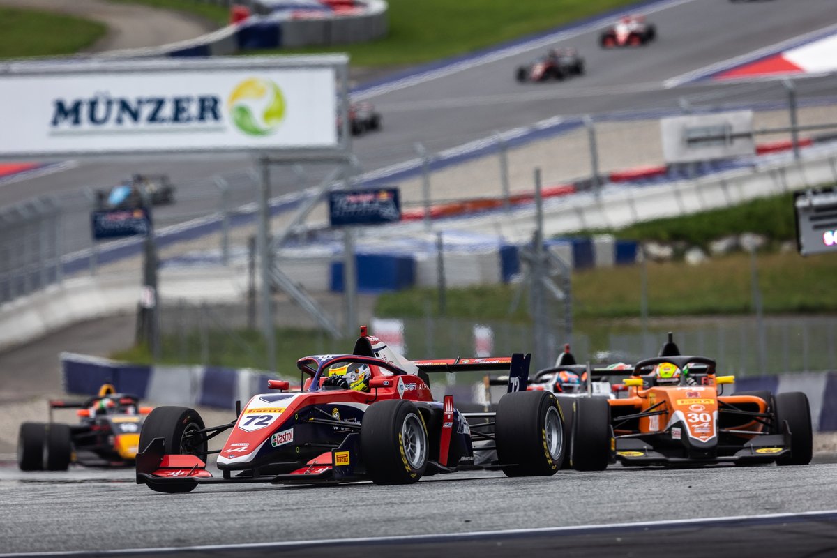 LeonardoForna's tweet photo. Tough weekend in Spielberg, as compared to the previous round we lack a bit of pace. But thanks to a lot of hard work with the team, we managed to make it to the top-10 in race 2, scoring some points which are going to be crucial as the fight for the rookie title is very tight https://t.co/YVYQFYNoHy