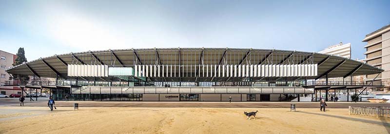 JoseLuisSTAP's tweet photo. #TalDiaComAvui 12 de setembre de 1989 mor l'arquitecte, urbanista i dissenyador Antoni Bonet Castellana. Membre #GATPAC i estudi #LeCorbusier, fundà #MIDVA #GrupoAustral. Autor @CanodromBCN, premi @fadbarcelona 1963 i #LaRicarda amenaçada per l'Aeroport. https://t.co/mxvkdNkWJN https://t.co/BPCsKHWsef