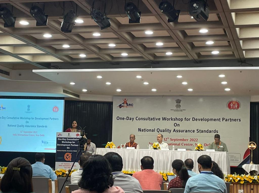 National Quality Assurance Program- India tweet media