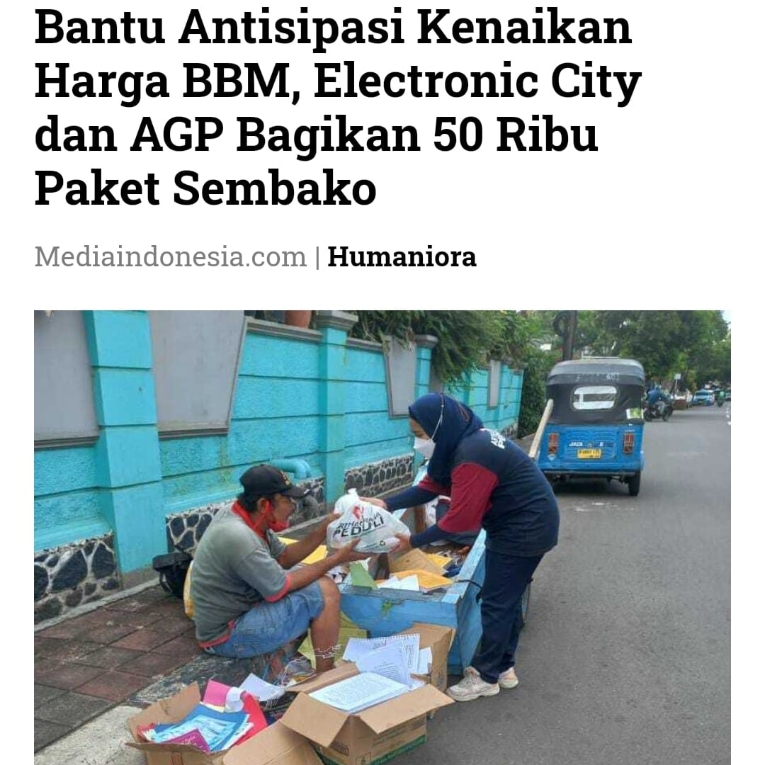 dkusumo45's tweet photo. Peduli kepada mereka yang membutuhkan
-
-

#ArthaGraha 
#ArthaGrahaPeduli
#ArthaGrahaMemangPeduli
#TerimakasihArthaGraha
#BansosArthaGraha
#bankarthagrahainternasional 
#agicash #indonesia #kepedulian #hotnews #jktinfo #jakartainfo 

https://t.co/Ilt3SkpQFa https://t.co/k2DN7D07Fi