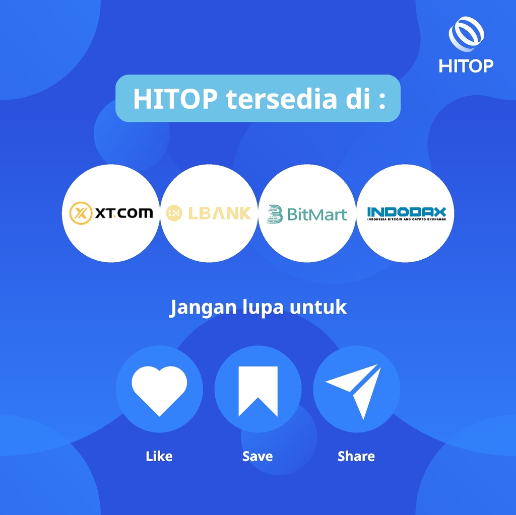 Web 3.0 is the new era of internet that moves with a decentralized system and implements democracy. Transactions on Web 3.0 mostly use cryptocurrencies.

#Web3 #HITOP #Token #Cryptocurrency