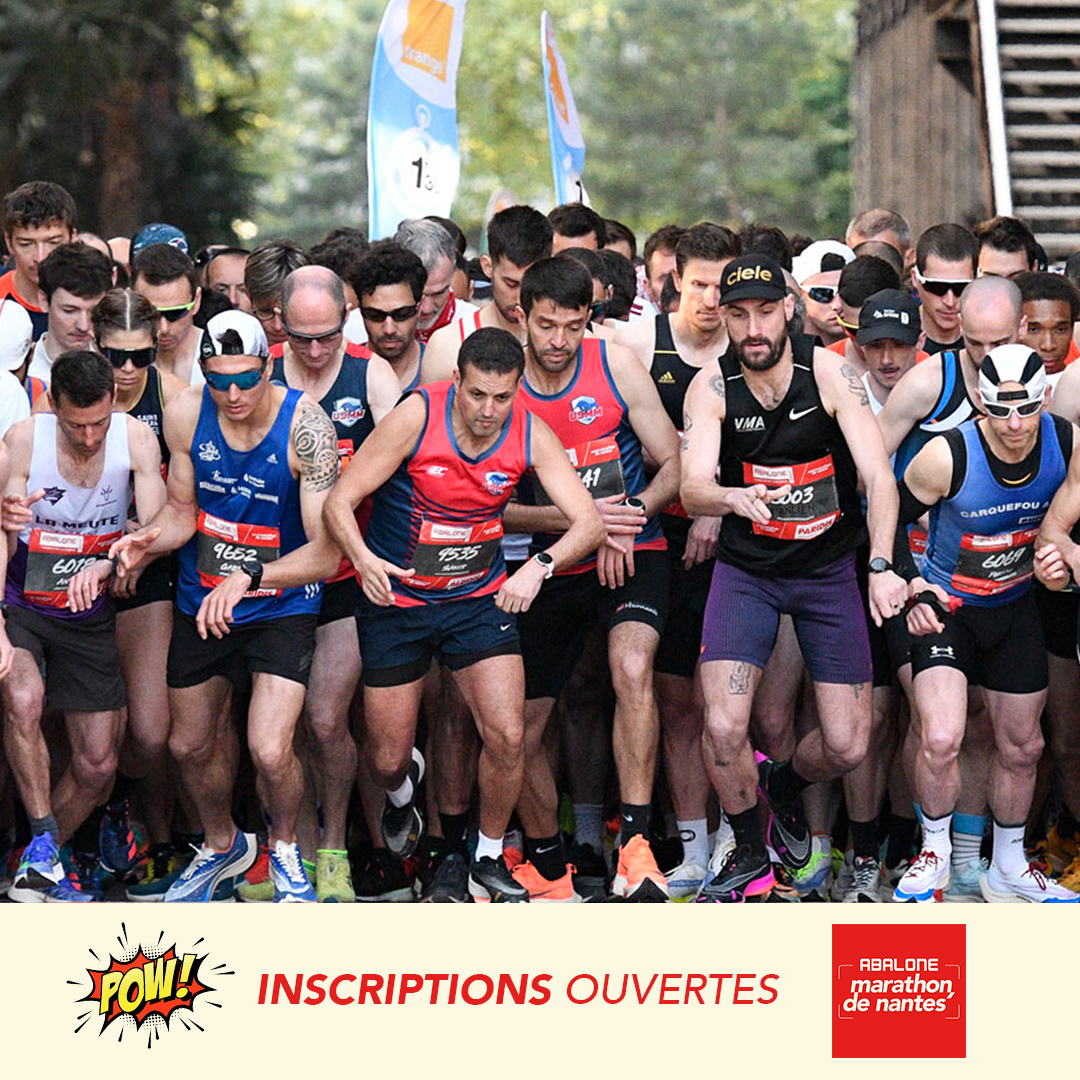3, 2, 1 💥 INSCRIPTIONS OUVERTES 🎉 pour la 41ème édition de l’Abalone Marathon de Nantes, les 22 &amp; 23 avril 2023.
RDV sur >> marathondenantes.com

#MarathonNantes #RejoignezLaTribu
@Abalone_France