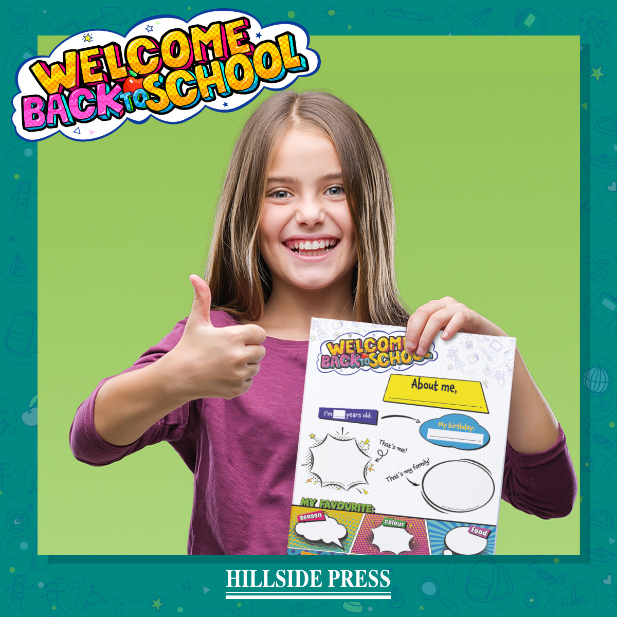 elthillside's tweet photo. Welcome back to school! We hope you're relaxed, recharged and ready to start a new school year. Try this first day icebreaker and let the… learning begin! ➡️ https://t.co/fzdPLeVG9c

#welcomebacktoschool #backtoschool #Englishteacher #ELT https://t.co/tLDp0OBkGN