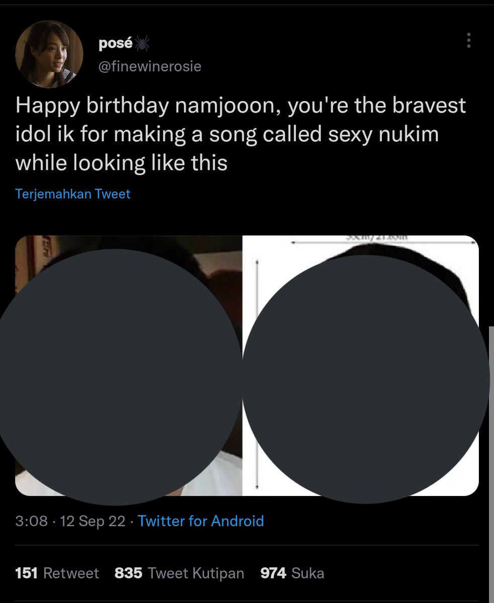 🚨] MASS REPORT

Report semua postingan yang menghina, don't engage!! 

⭕️Menghina (abusive) > mengarahkan kebencian (it directs hate again a protected category) 

🔗 x.com/intent/user?us…

• x.com/search?q=from%…