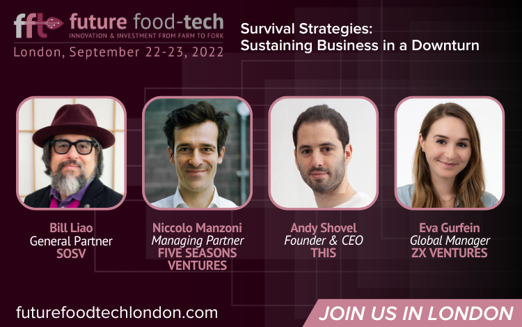 foodtechinvest's tweet photo. 'Survival Strategies: Sustaining Business in a Downturn' will explore contingency plans for start-ups, key metrics to attract investments, and the role of investors in helping SMEs through difficult times.

Take a look at the action-packed agenda: https://t.co/Aoe7D1xbPa https://t.co/7iZTjE8q2L