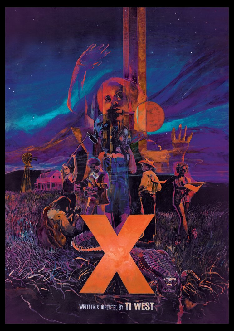 MatthewAMullins's tweet photo. Alternative Poster for X (2022)
By Dom Bittner @kingofhorrorart https://t.co/ORjriQoutn https://t.co/BDGZOhUBwI
#X #AlternativePoster #DomBittner https://t.co/4tF8qrWtyE
