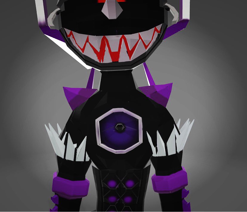 HEXAG0NY's tweet image. HEY HEY HEY!!! Whatcha got there?? Smells really gooooood 😋 
#ENVtuber #VTuberEN #robotvtuber #vtuber #VTuberUprising