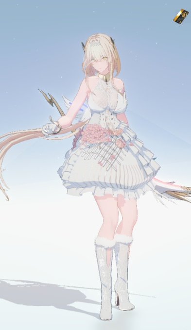 これはビアンカさんの特殊衣装。ゲッダンゆーれるまーわるみたいな音楽が流れそうなほど乳が重い 