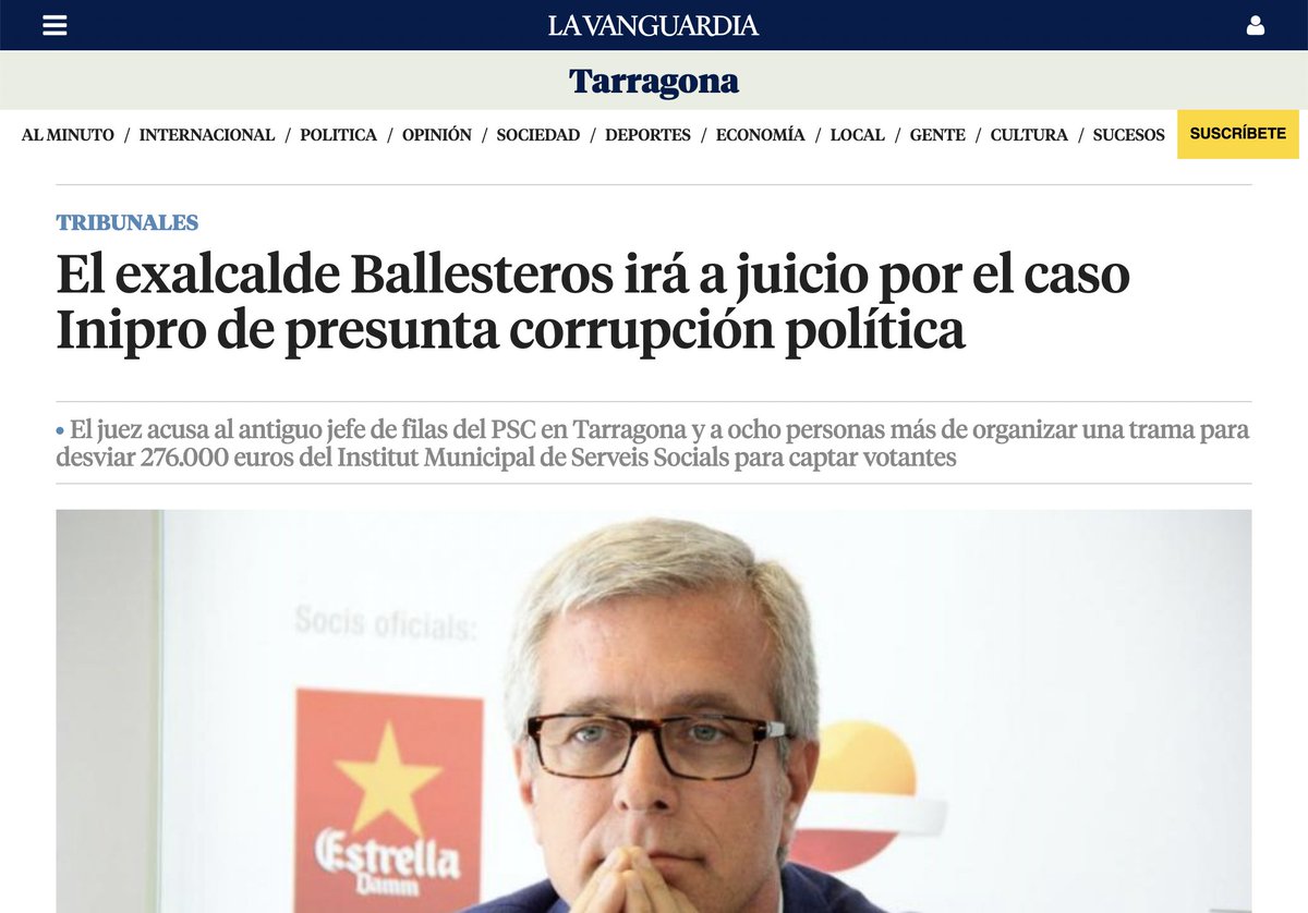 JaimeObregon's tweet photo. 🤝💸 Política y negocios.

La empresa Inipro (INICIATIVES Y PROGRAMES, SL) salta a la palestra en un nuevo caso de aparente corrupción en Cataluña.

¡Veamos qué nos dicen los datos…! 🧵👇 https://t.co/jUajMft5rl