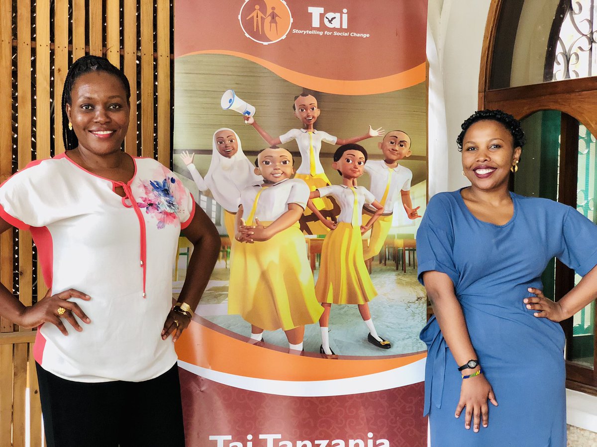 tai_impact's tweet photo. Tai love visitors!! Today we had an honor to be visited by a Project Coordinator (CFLI) from @CanadaTanzania
Good things are coming!🔥
#PamojaProject https://t.co/zohgIyAQ9n