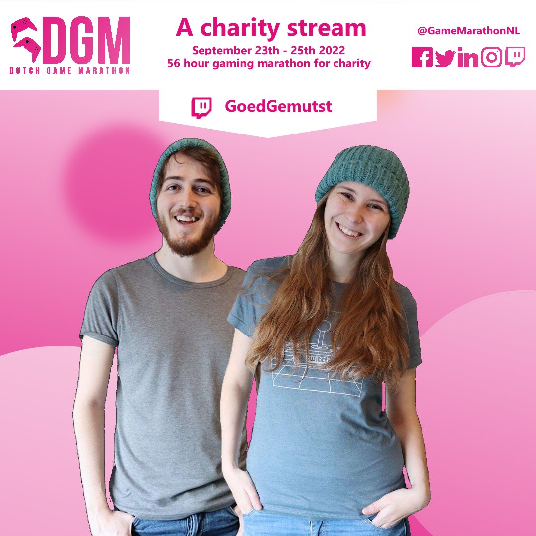 Dutch Game Marathon tweet media