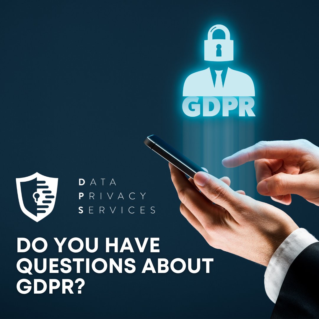 We_Are_DPS's tweet photo. Do you have questions about GDPR?
At Data Privacy Services we are professionals that you can trust.
Book a free consultation on our website to discuss how Data Privacy Services can help you and your business.
https://t.co/pY0epRnLvb
#dataprivacyservices #dataprotection #gdpr https://t.co/AA90sEyrgY