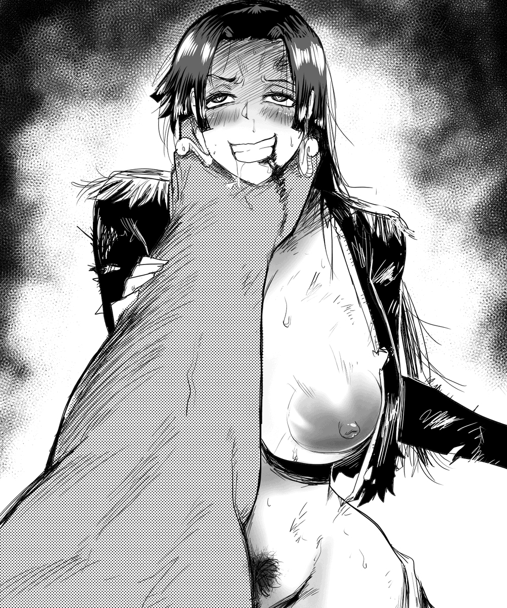 ComicsKanya's tweet photo. [Spoiler] One piece 1059 
#ONEPIECE1059 #boahancock #FANART https://t.co/OyrPmkamit