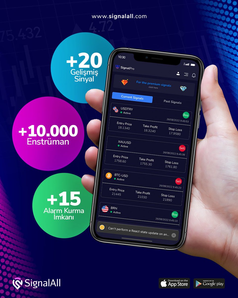 SignalAllTR's tweet photo. Günlük sinyal ve analizlerle kazanmak isteyenler telegram kanalımıza!
#sinyal #finans #enstrüman #dolar #analiz #signalall https://t.co/g6r5dSpBpS