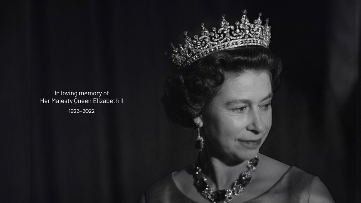 lensteceyewear's tweet photo. Her Majesty Queen Elizabeth II. A symbol of hope, bravery, and stability. May her vision for a brighter future remain an inspiration throughout the world. https://t.co/mnVUB38b26