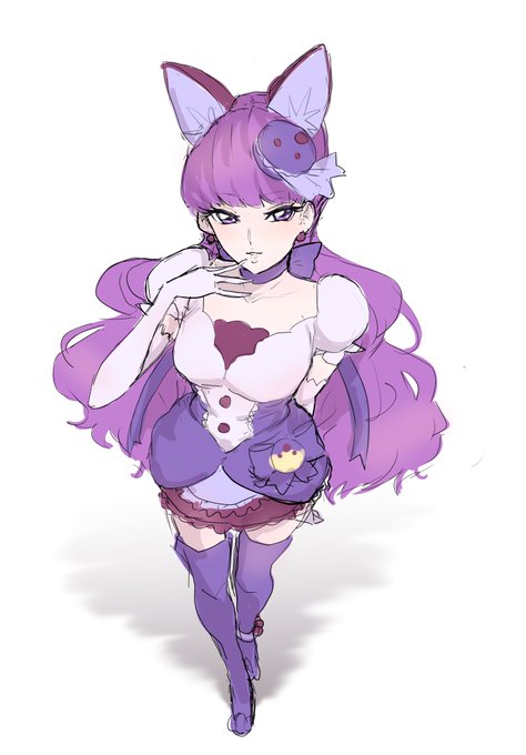 キュアマカロンとチューしたさすぎだろ 