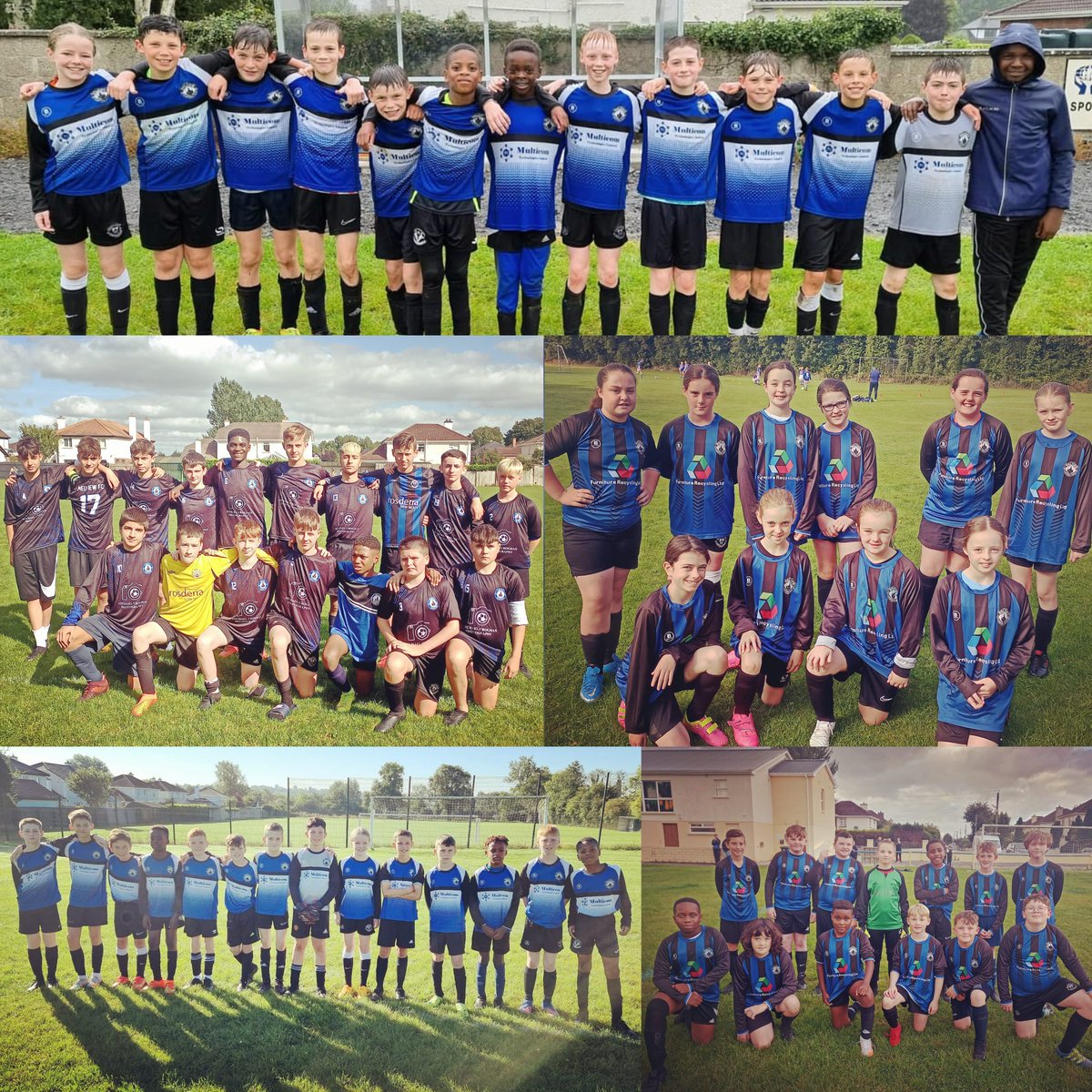 melviewfc's tweet photo. Busy first weekend in the LDSSL for our club.
U12 Girls , U12 Lions , U12 Tigers , U13 Lions , U13 Tigers & U16s all played their first game of the season.
Well Done Guys
🔵#Melviewfc #PositiveLongford ⚫ https://t.co/48xDlncOx3