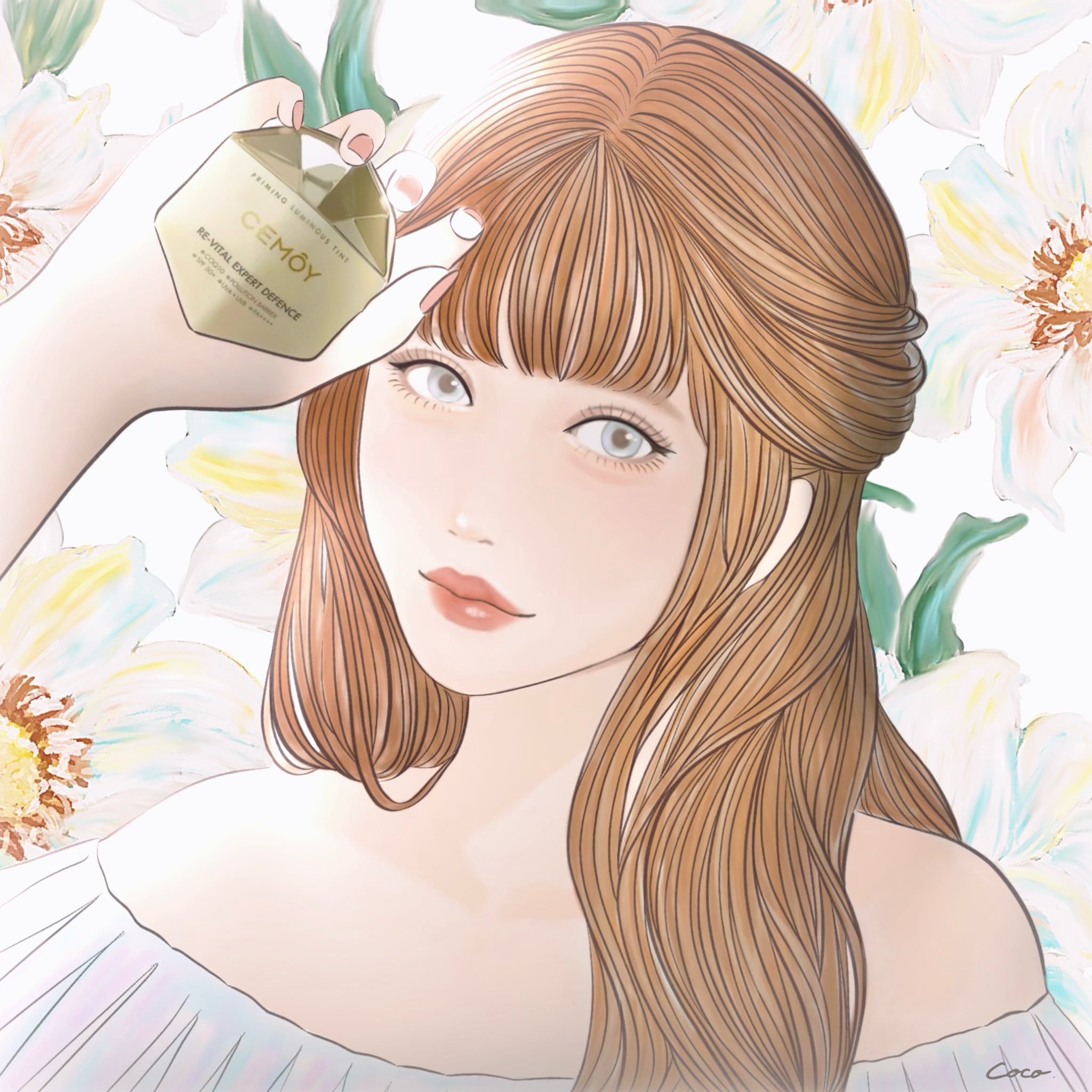 cocoページ♡⃜ AmiAmi [Character & Hobby Shop] | Witch Hat Atelier Coco 1/8