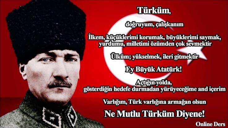 Yeni eğitim öğrenim döneminde tüm yavrularımıza başarılar diliyorum #pazartesi #andımızOkunmalı #atatürkünizinde #ReşitGalip