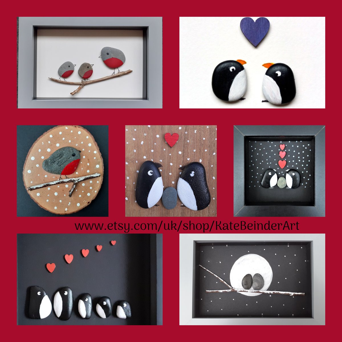 KateBeinder's tweet photo. Good morning #elevenseshour Its kinda coming round to that 'robins and penguins' time of year! There will be a giveaway coming soon involving them so keep your eyes peeled. Lots of designs at https://t.co/cn79bH0hbs
#MHHSBD #derbypromo #onlinecraft #handmade https://t.co/0pcXn44UR9