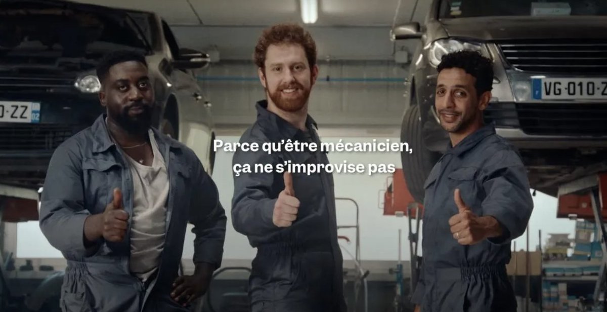 Volkswagen casse les codes du secteur de l’automobile pour recruter 🚙

▶️ jai-un-pote-dans-la.com/volkswagen-cas…