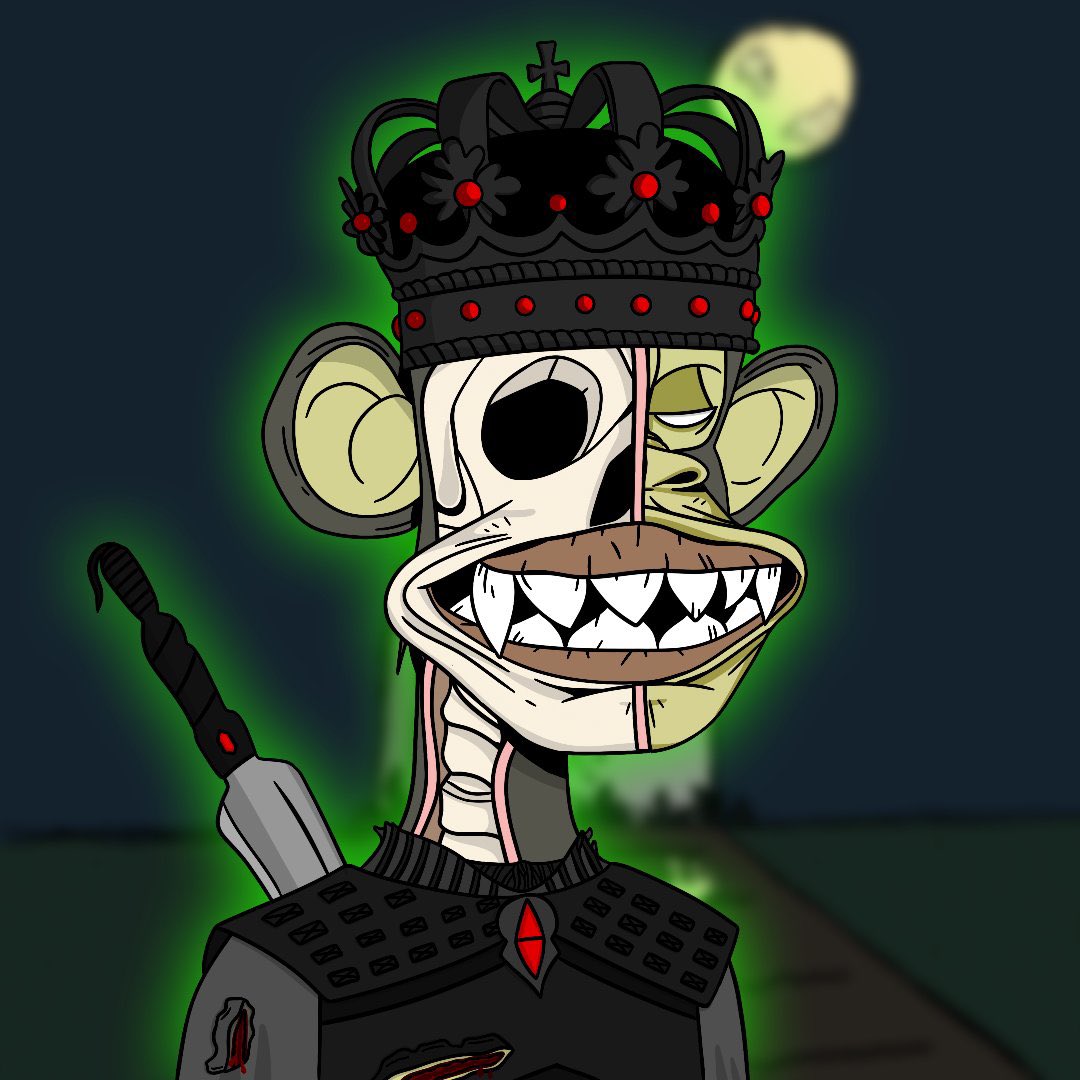 0xL34R's tweet photo. At first, members of the Axis were confused, but now that we have seen the Risen King arise from his grave, it is all beginning to make sense.

Are you brave enough to join the Axis, soldier?

Discord: https://t.co/gExeJSMz6Q OS: https://t.co/0Dqfa6phEy #AoANFT #AxisOfApes https://t.co/hZ2imM7wwk