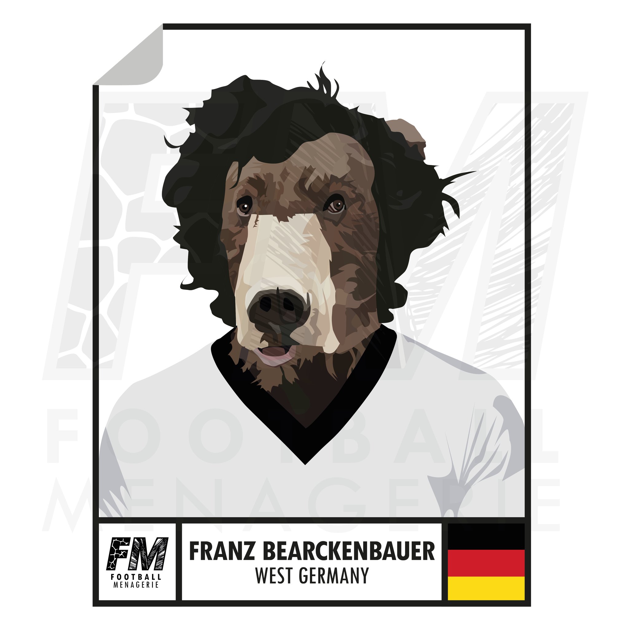 Happy birthday to Der Kaiser, Franz Beckenbauer.   