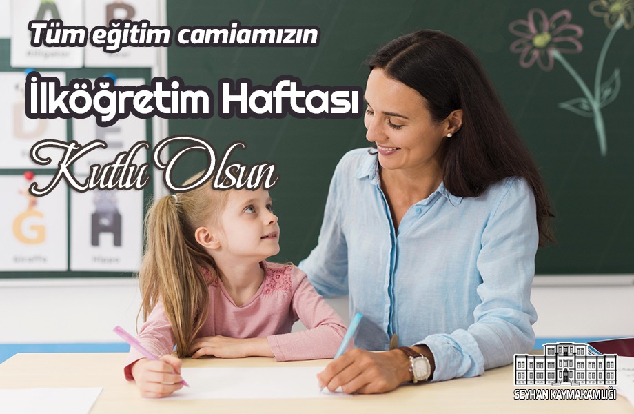 İlçemizde resmî ve özel eğitim kurumlarında yeni eğitim ve öğretim yılına başlayan yaklaşık 182 bin öğrenci ve 11 bin eğitim çalışanlarımızın İlköğretim Haftasını tebrik eder, çalışmalarında başarılar dileriz.

#İlköğretimHaftası