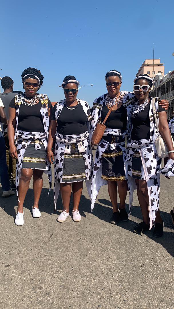 MimiReeds's tweet photo. Our City Beaming With Traditional And Cultural Pride. This is the reason why it is called the CITY OF KINGS AND QUEENS. There’s no other. Matebeleland /Mthwakazi province’s capital, it is the most culturally diverse province or region of Zimbabwe. I call it HOME ❤️☺️ https://t.co/NI5bGPwexc
