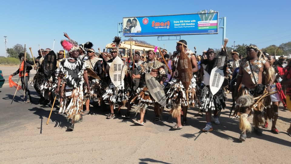 MimiReeds's tweet photo. Our City Beaming With Traditional And Cultural Pride. This is the reason why it is called the CITY OF KINGS AND QUEENS. There’s no other. Matebeleland /Mthwakazi province’s capital, it is the most culturally diverse province or region of Zimbabwe. I call it HOME ❤️☺️ https://t.co/NI5bGPwexc