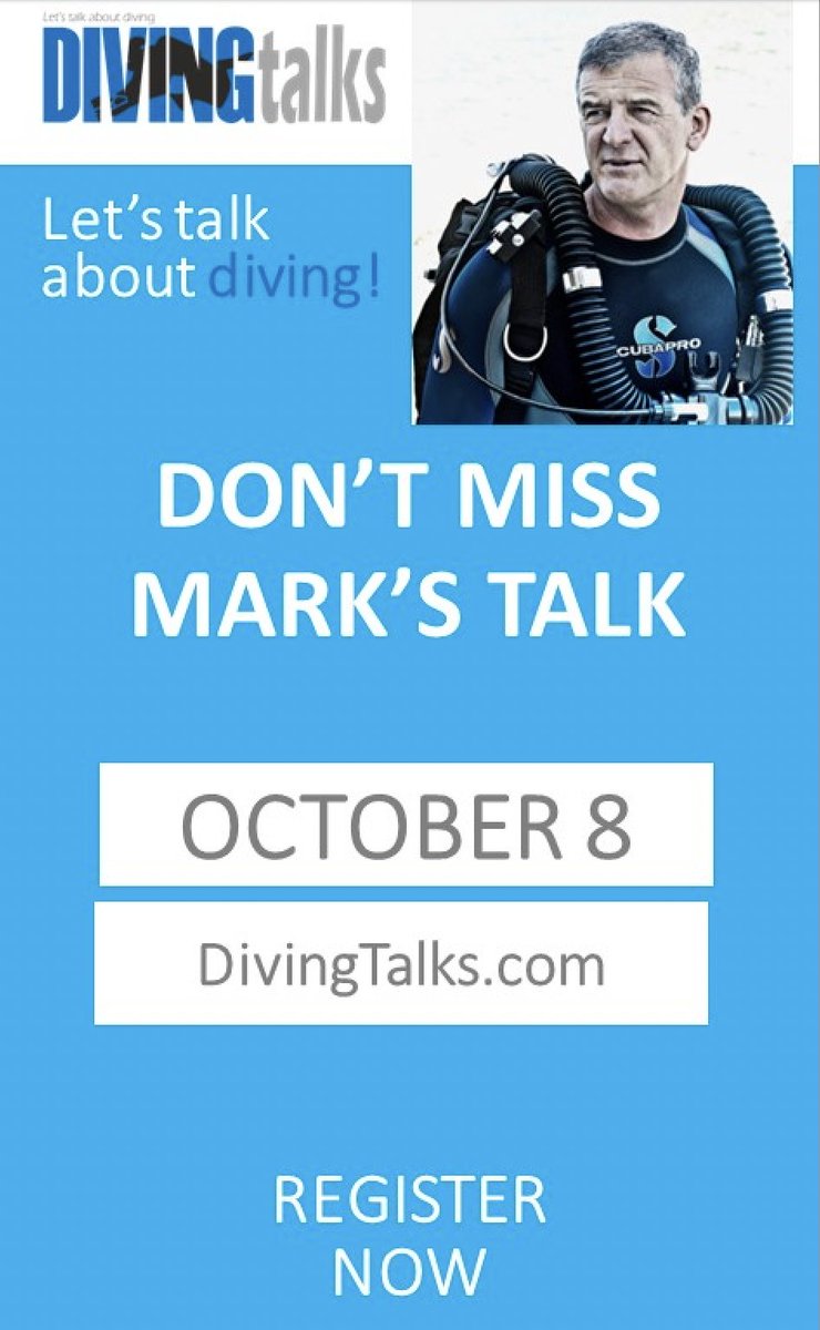 I’ll be at the Diving Talks – Portugal 2022 from October 7 to 9. I’ll be talking about how new international standards will affect diver training — I hope to meet you there. Let’s talk about diving!
 
Join us divingtalks.com/tickets
#divingtalks #letstalkaboutdiving