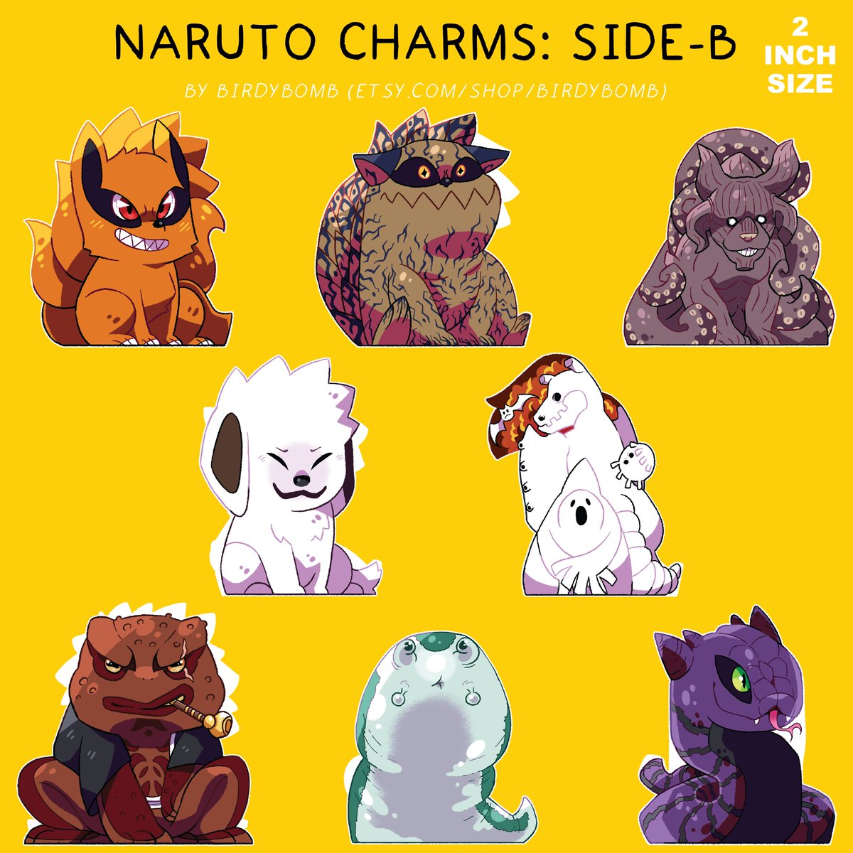 Planni NARUTO「Naruto Keychains added to my sh0p!Planni」|Birdyのイラスト