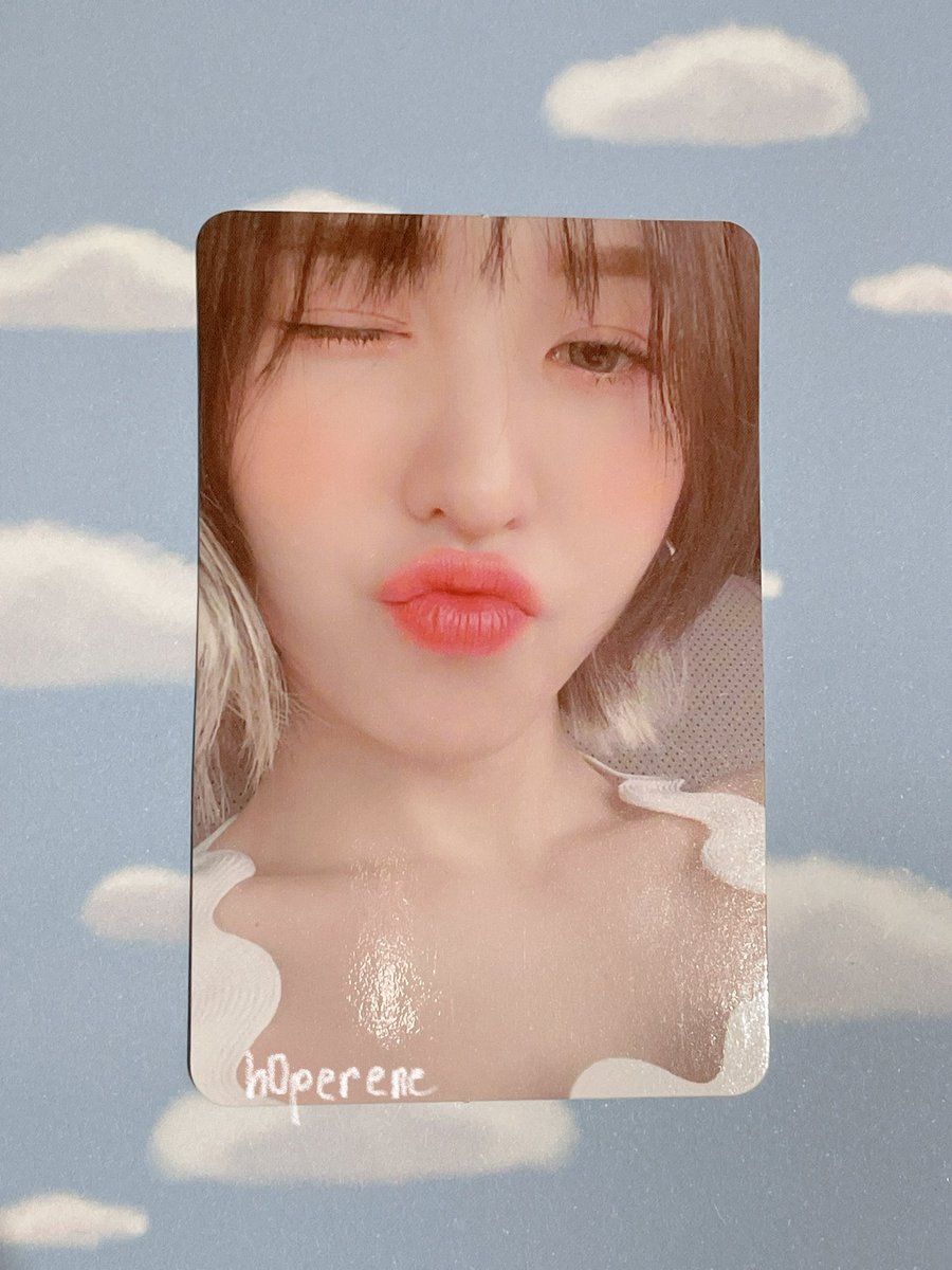 h0perene's tweet photo. 💌 | #h0pereneproofs

another wendy prio is home~ tysm for packing her safely ! ☀️🌊💘

📨 | @bloomingblueph #bbph_thanks https://t.co/iOnpU6028q