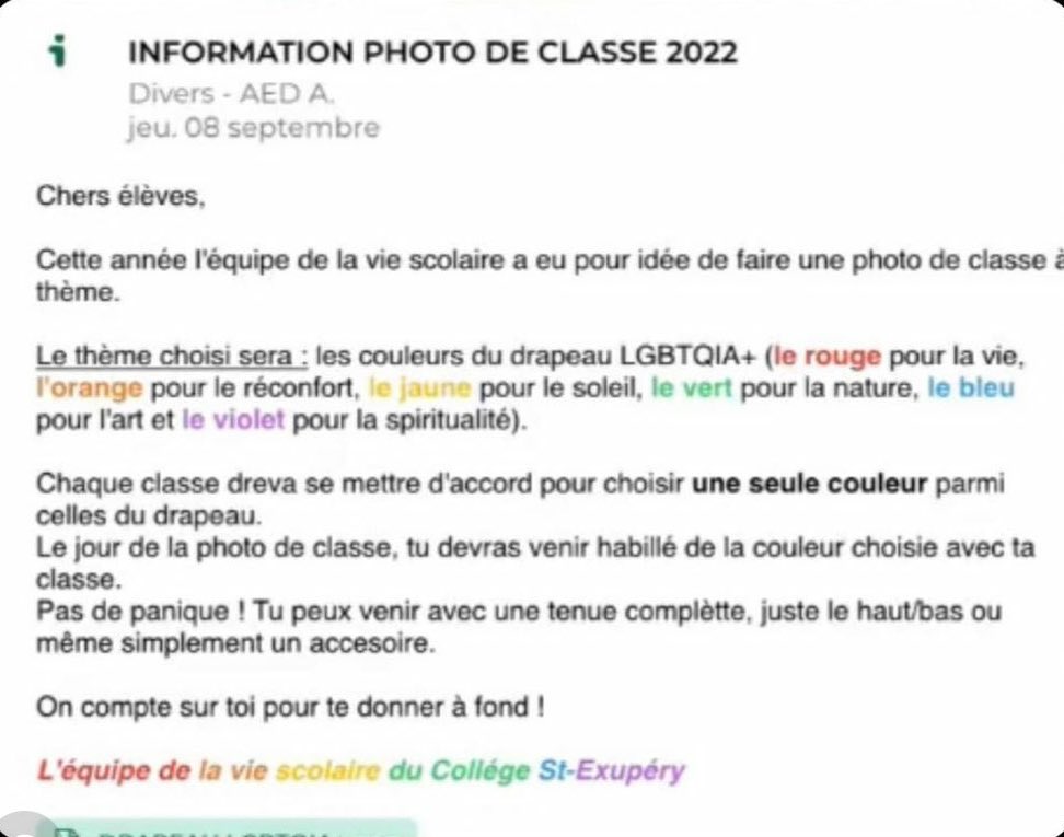 DamienRieu's tweet photo. Les bonnes idées de la rentrée dans les collèges de @PapNdiaye. https://t.co/pekTeLGHhY