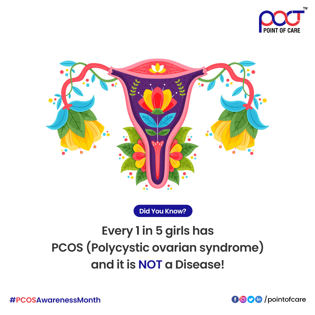 poctpointofcare's tweet photo. Polycystic ovarian syndrome (PCOS) is a condition, not a disease that cannot be cured, although it can be controlled!
..
Don't just read and keep it to yourself; share, comment, and save.
For more credible health updates: https://t.co/RPvTdEi4VB!
#POCT #pcosproblems #pcoslife https://t.co/ARgwFGzCw2
