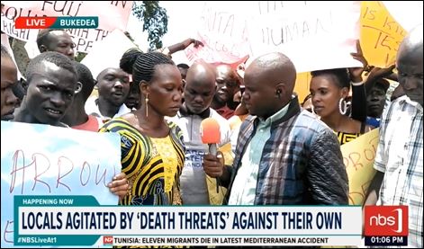 Some of the day's developing stories ▪MPs, lawyers clash over Namuganza failure to show up at parliament ▪ @KingOyoOfficial marks 27th coronation anniversary ▪Bukedea locals aggitated by 'death threats' against speaker #NBSLiveAt1 #NBSUpdates