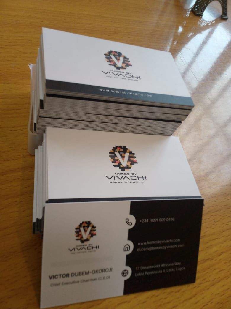 88PrintsNG's tweet photo. A study found that 72% of people judge a company by the quality of its business cards.
Get your quality business card for as low as 8500 for 100 pcs.
#88prints #printing #Prints #branding #businesscard #business https://t.co/rVMYh2MpT9