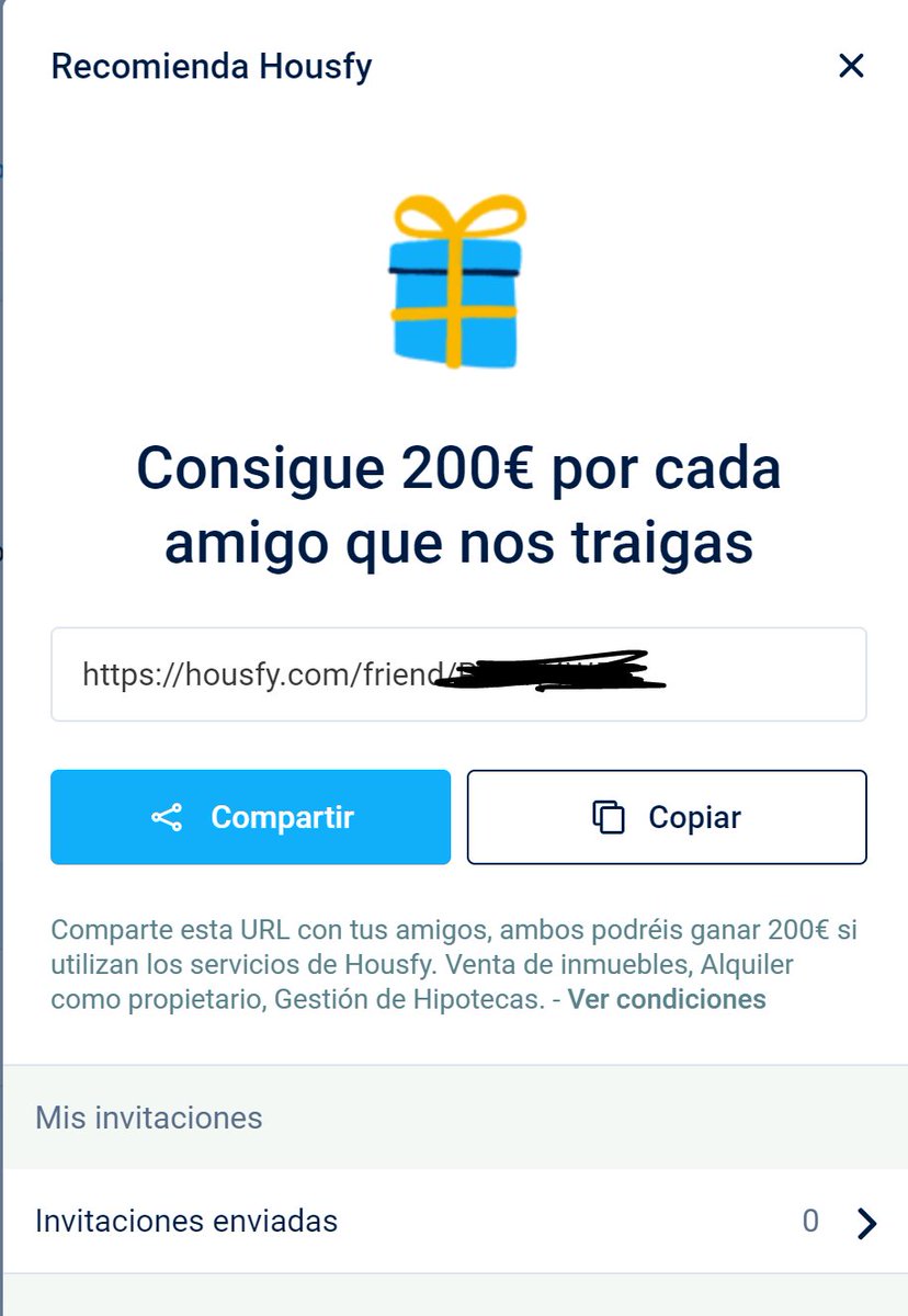 Acorohh's tweet photo. @housfy_es ¿Lo del plan de amigos de los 200€ es verdad o un bulo? Llevamos esperando la recompensa 3 meses y solo recibo largas de parte de ustedes... https://t.co/zONfKbQnRn